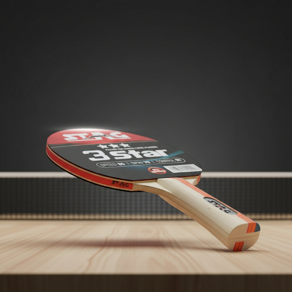 Stag 3-Star Table Tennis Racket