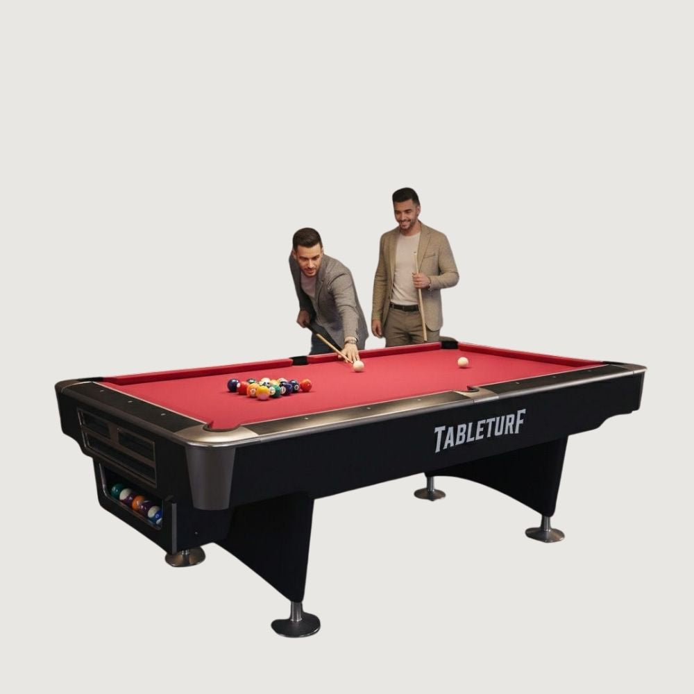TableTurf Pinnacle Premium Billiard Table