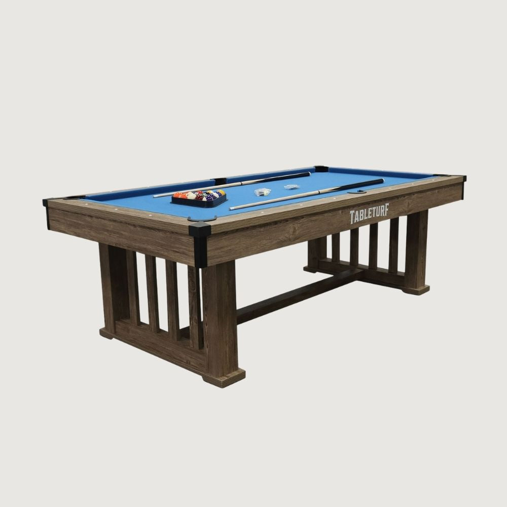 TableTurf Play Pro MDF Billiard Table - 8 Ft