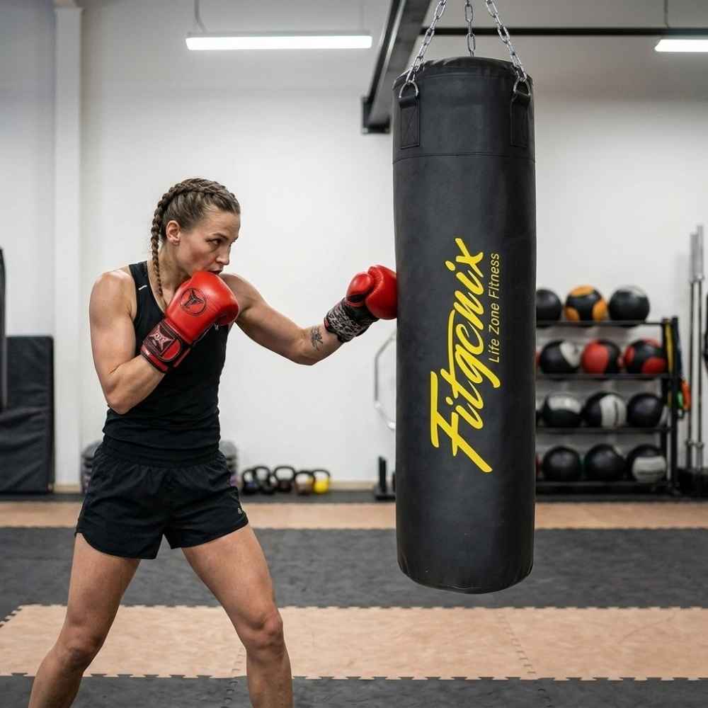 Fitgenix Heavy Punching Bag
