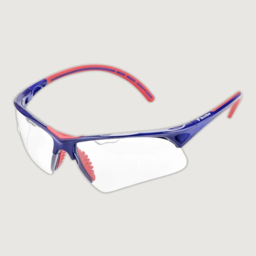 Tecnfibre Red Blue Squash Glasses