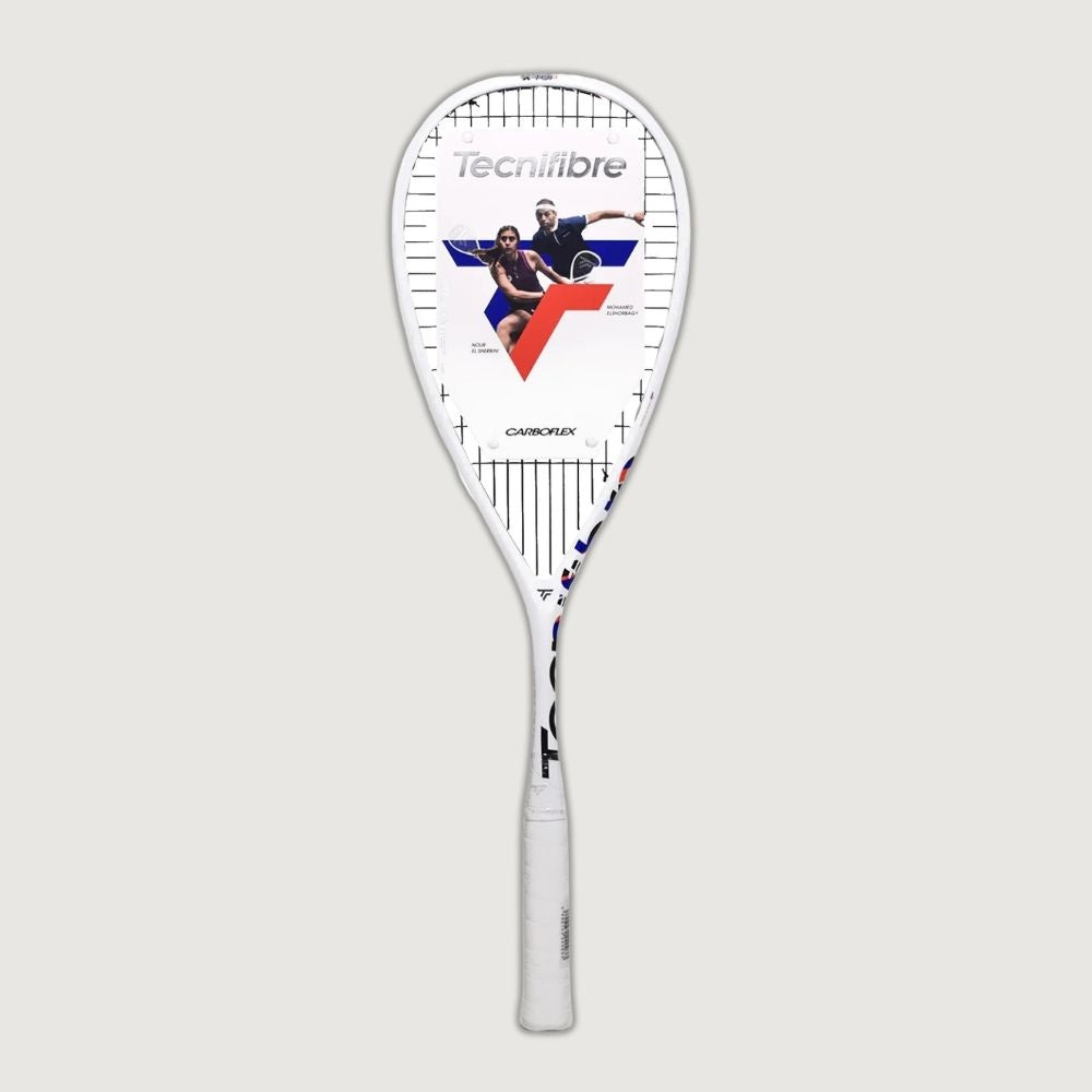 Tecnifibre Carboflex 120 V2 X-Top Squash Racquet