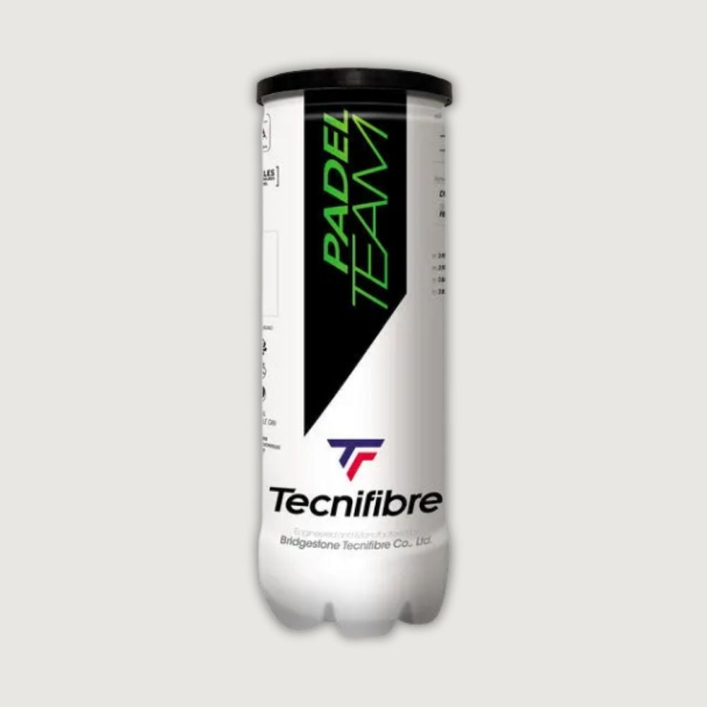 Tecnifibre Padel Team Ball - Box of 24 Tubes (3-Ball Can)