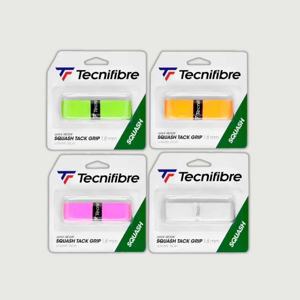Tecnifibre Squash Tack Grip - Assorted