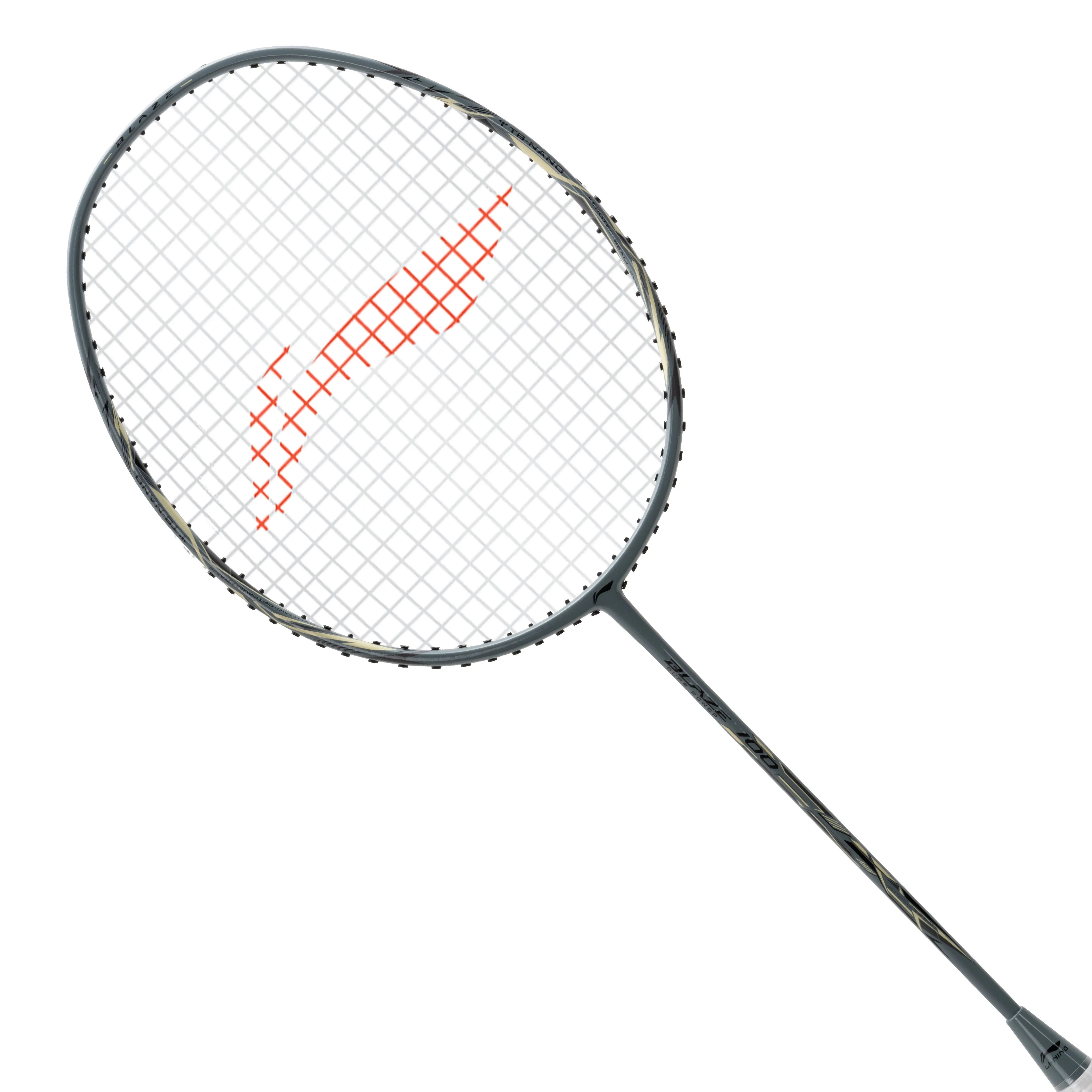 Li-Ning Blaze 100 Badminton Racquet (with Cover) – 4U-The Racquet Shop-Shop Online in UAE, Saudi Arabia, Kuwait, Oman, Bahrain and Qatar
