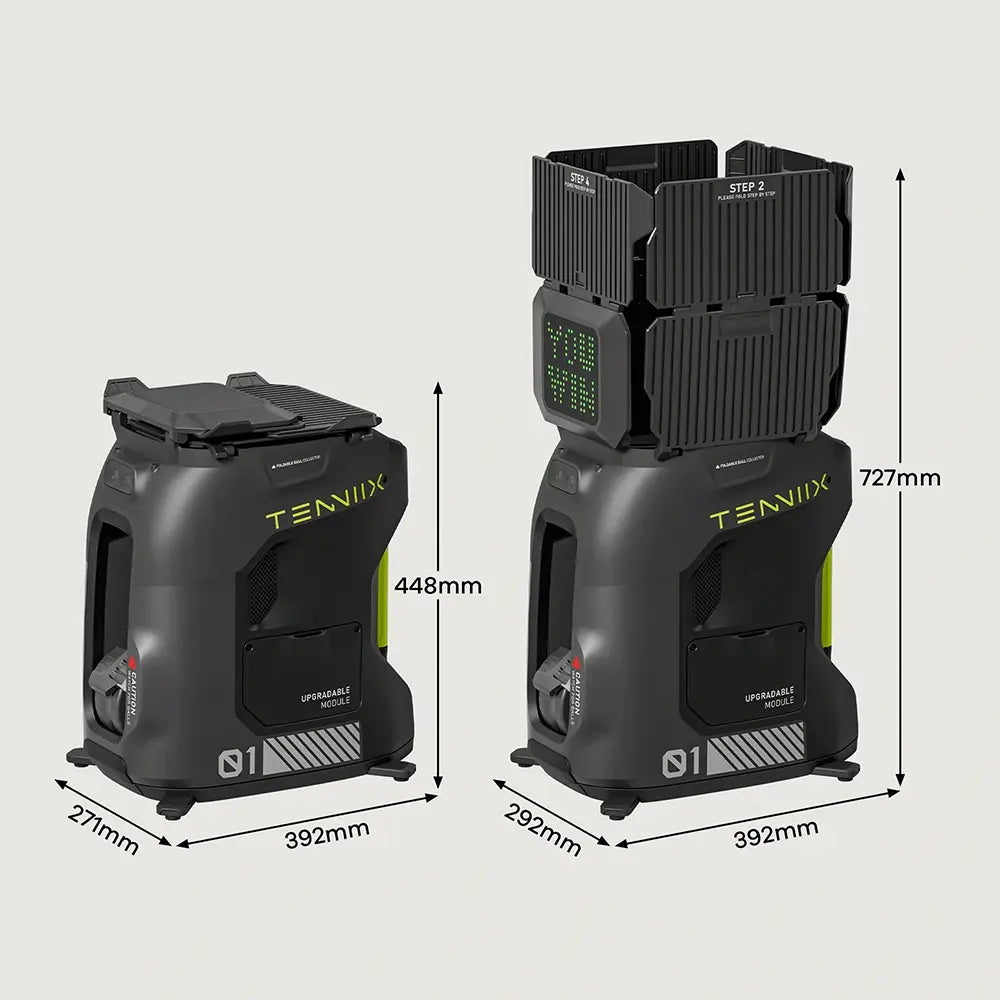 Tenniix Pro AI Ball Machine (Pre-Order)