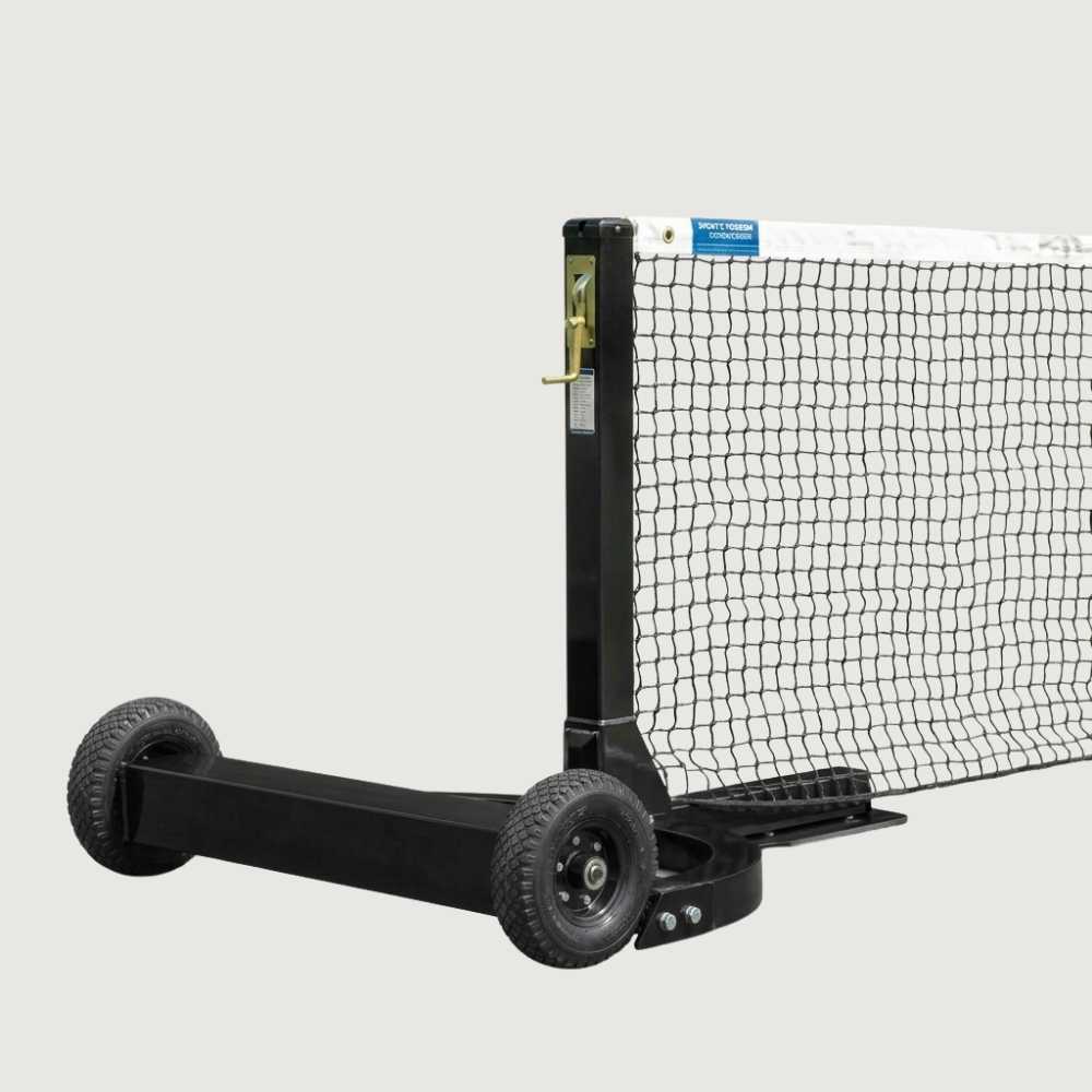 Movable Tennis Post with Net