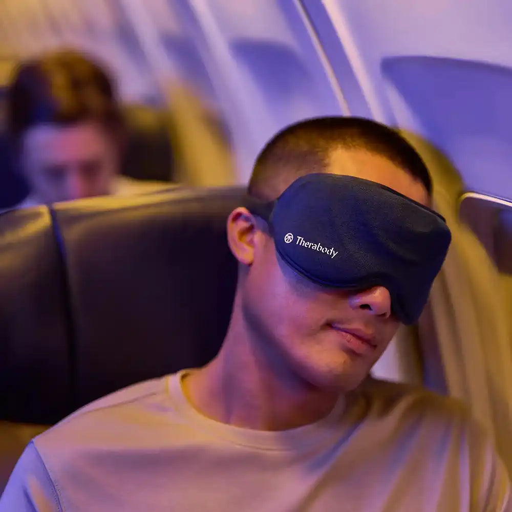 Therabody Sleep Mask-The Racquet Shop-Shop Online in UAE, Saudi Arabia, Kuwait, Oman, Bahrain and Qatar