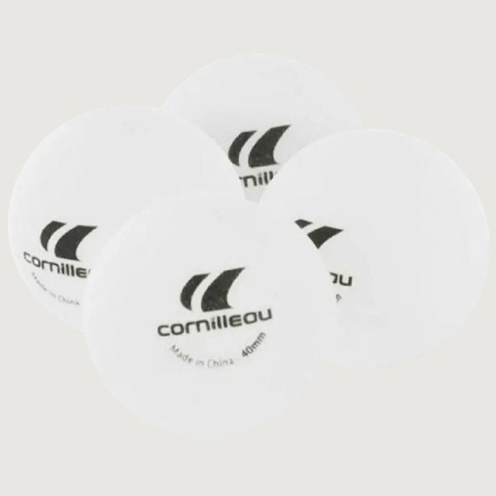 Cornilleau Sport Pack Quattro - 4 Bats & 4 Balls