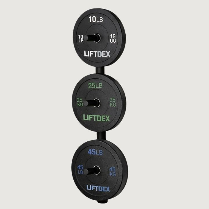 Liftdex 3 Level Wall Mounted Plate Holder