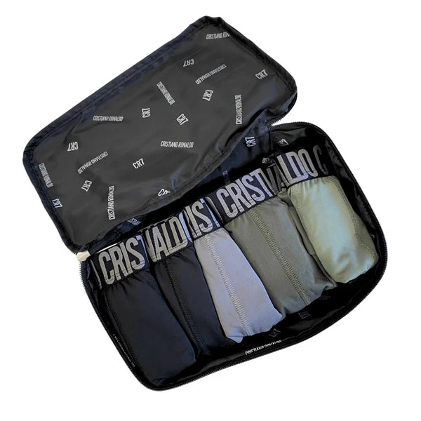 CR7 Basic Men’s Cotton Trunks – 5-Pack