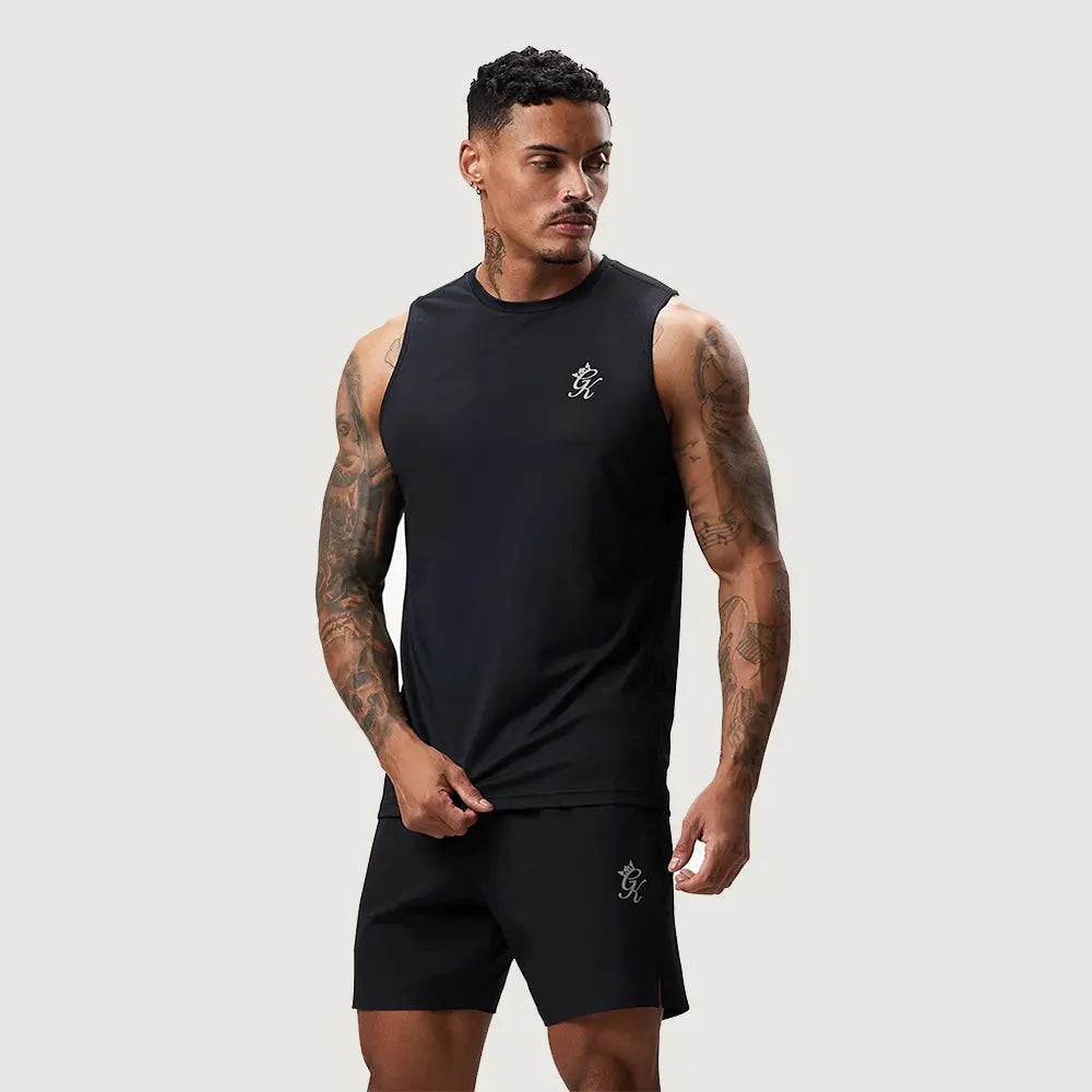 Gym King Energy Vest - Black