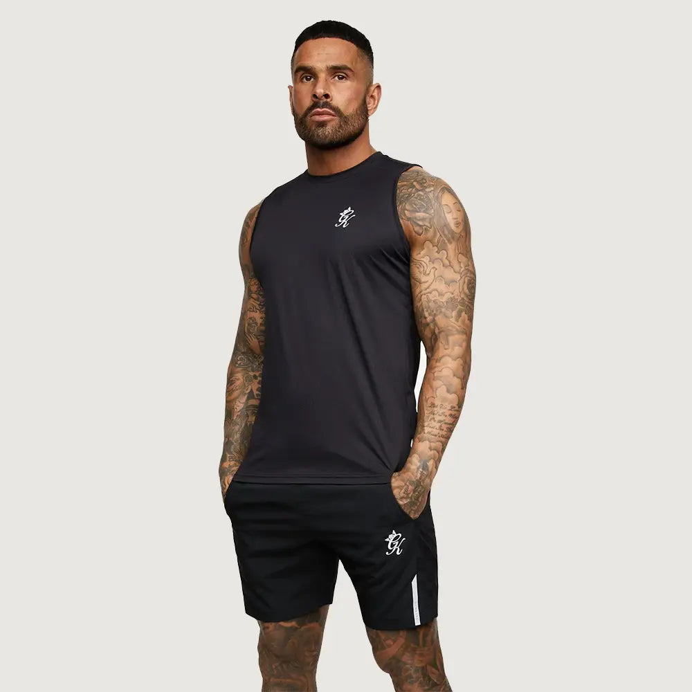 Gym King Energy Vest - Black