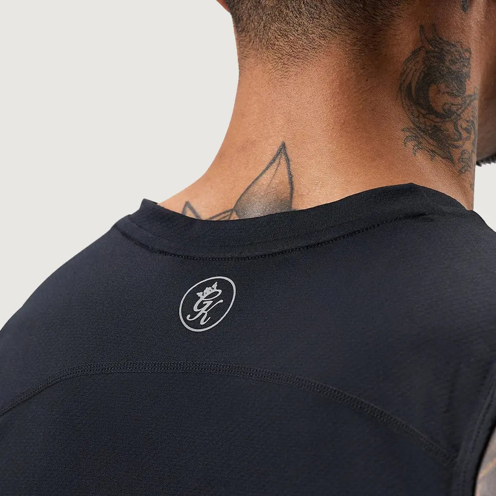 Gym King Energy Vest - Black