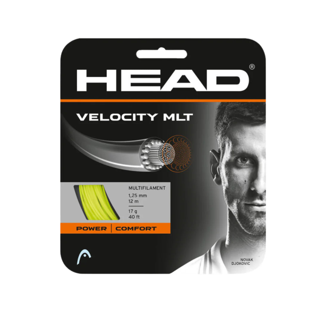 Head Velocity MLT Tennis String-The Racquet Shop-Shop Online in UAE, Saudi Arabia, Kuwait, Oman, Bahrain and Qatar
