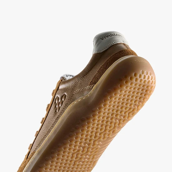 Vivobarefoot Men's Gobi II Sneaker Premium Leather – Tan