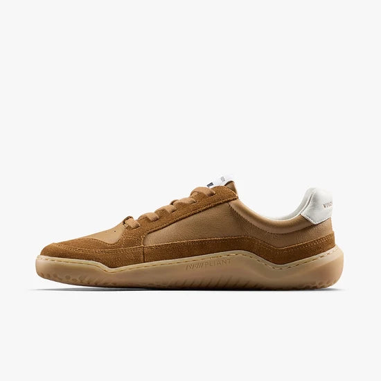 Vivobarefoot Men's Gobi II Sneaker Premium Leather – Tan