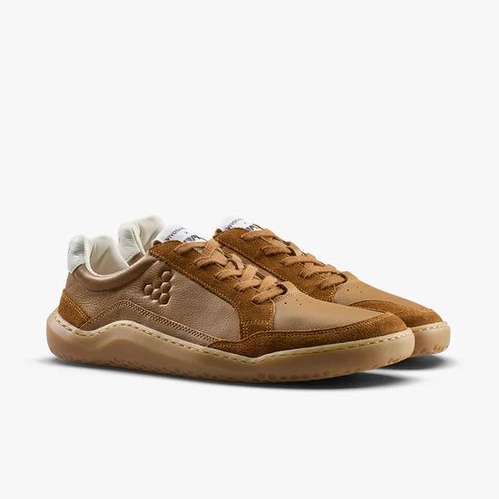 Vivobarefoot Men's Gobi II Sneaker Premium Leather – Tan