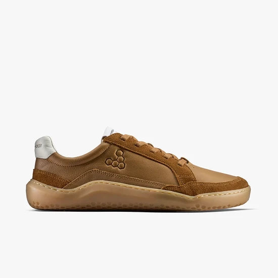 Vivobarefoot Men's Gobi II Sneaker Premium Leather – Tan