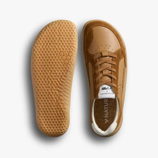 Vivobarefoot Men's Gobi II Sneaker Premium Leather – Tan