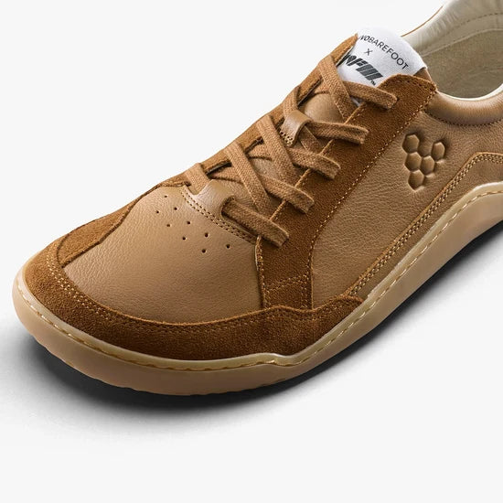 Vivobarefoot Men's Gobi II Sneaker Premium Leather – Tan