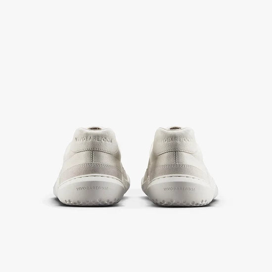 Vivobarefoot Women's Gobi II Sneaker Premium Leather – Limestone