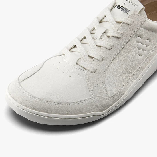 Vivobarefoot Women's Gobi II Sneaker Premium Leather – Limestone