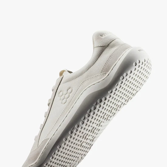 Vivobarefoot Women's Gobi II Sneaker Premium Leather – Limestone