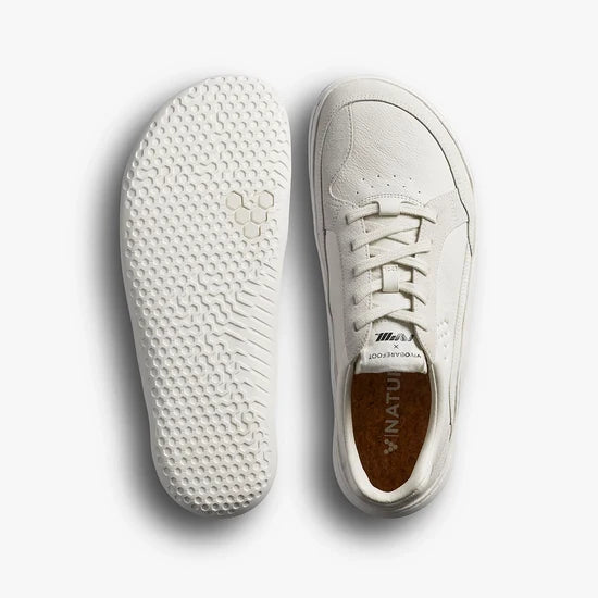 Vivobarefoot Women's Gobi II Sneaker Premium Leather – Limestone