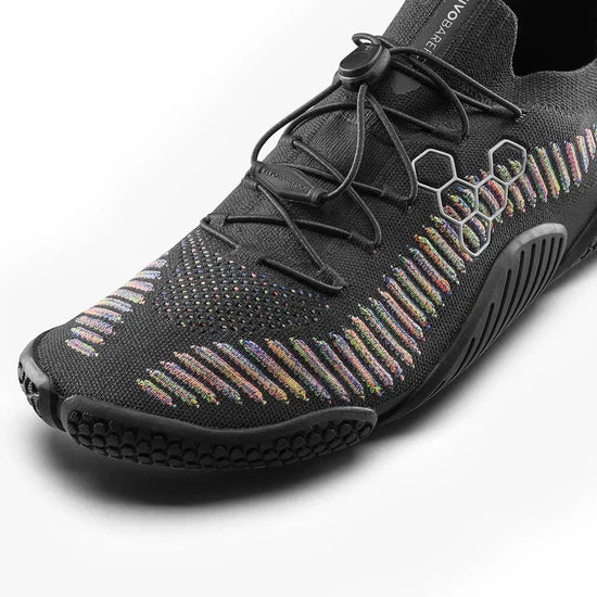 Vivobarefoot Women's Motus Flex – Obsidian/Spacedye