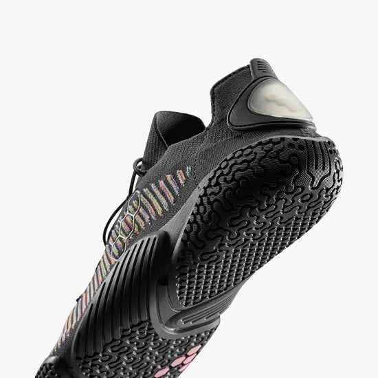 Vivobarefoot Women's Motus Flex – Obsidian/Spacedye