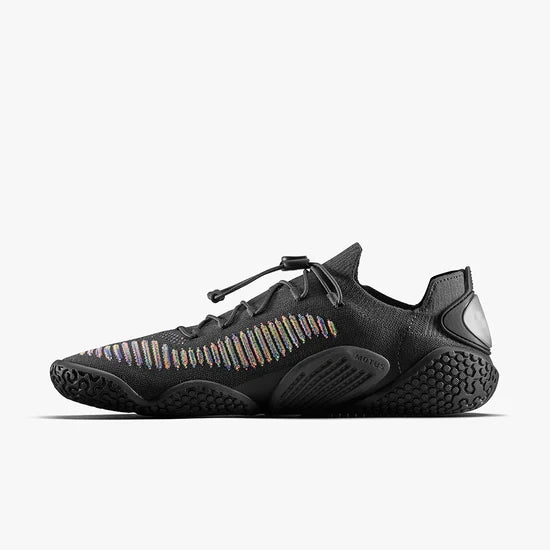 Vivobarefoot Women's Motus Flex – Obsidian/Spacedye