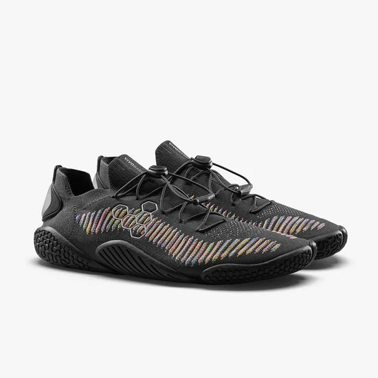 Vivobarefoot Women's Motus Flex – Obsidian/Spacedye