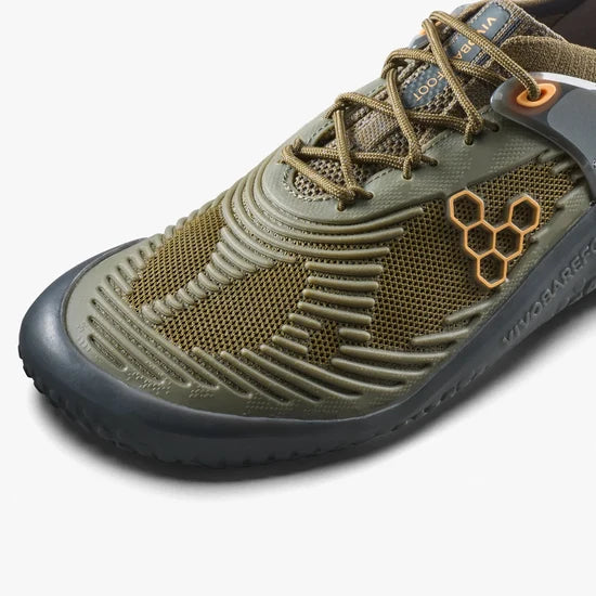Vivobarefoot Men's Motus Strength II – Dark Olive