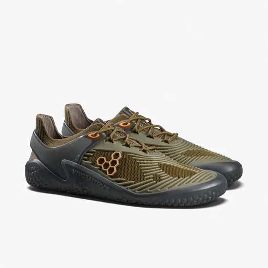 Vivobarefoot Men's Motus Strength II – Dark Olive