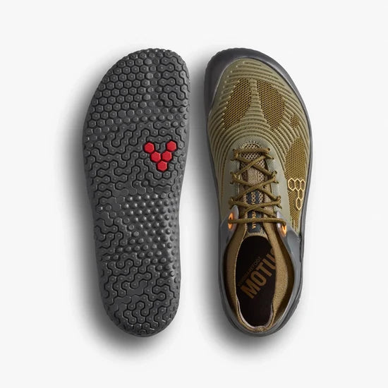 Vivobarefoot Men's Motus Strength II – Dark Olive