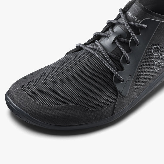 Vivobarefoot Men's Primus Lite IV – Obsidian