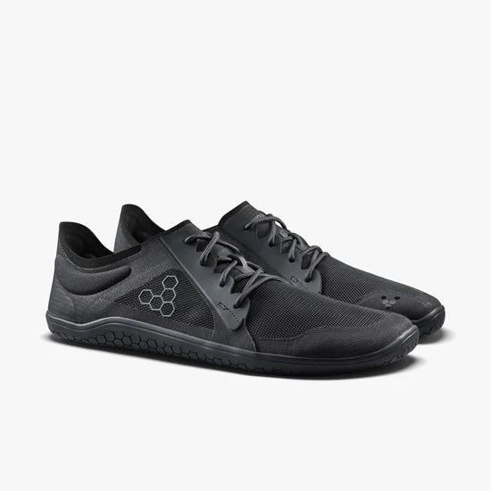 Vivobarefoot Men's Primus Lite IV – Obsidian