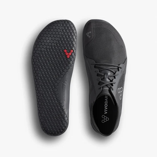 Vivobarefoot Men's Primus Lite IV – Obsidian