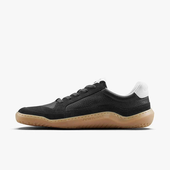 Vivobarefoot Women's Gobi II Sneaker Premium Leather – Obsidian