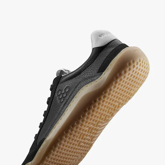 Vivobarefoot Women's Gobi II Sneaker Premium Leather – Obsidian