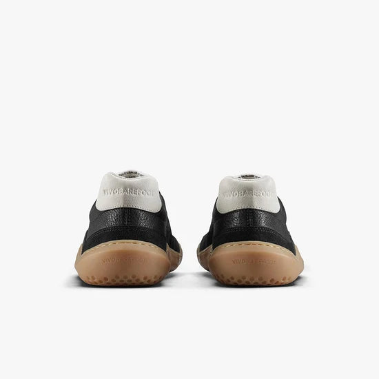 Vivobarefoot Women's Gobi II Sneaker Premium Leather – Obsidian