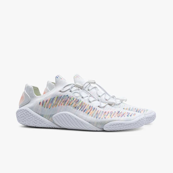 Vivobarefoot Men's Motus Flex – White Space Dye