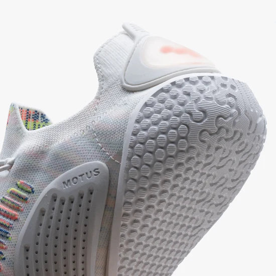Vivobarefoot Men's Motus Flex – White Space Dye
