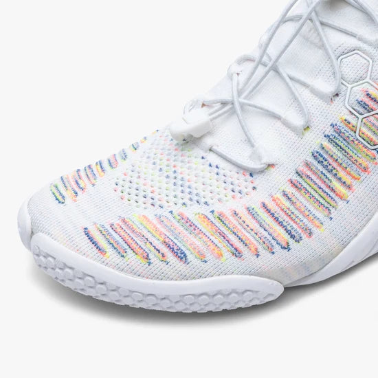 Vivobarefoot Men's Motus Flex – White Space Dye