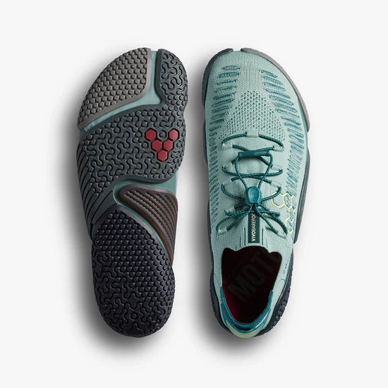 Vivobarefoot Women's Motus Flex – Glacial Green