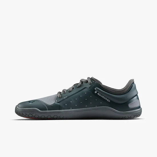 Vivobarefoot Men's Primus Lite IV All Weather – Dark Shadow