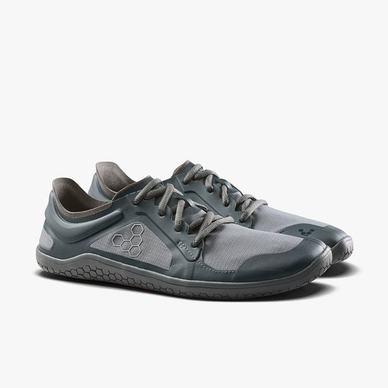 Vivobarefoot Men's Primus Lite IV All Weather – Dark Shadow
