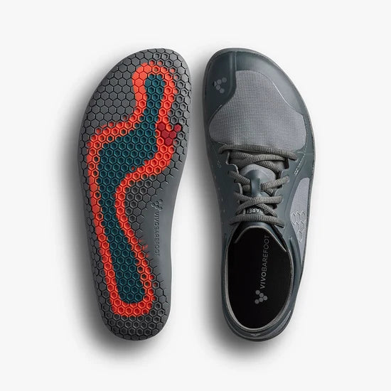 Vivobarefoot Men's Primus Lite IV All Weather – Dark Shadow