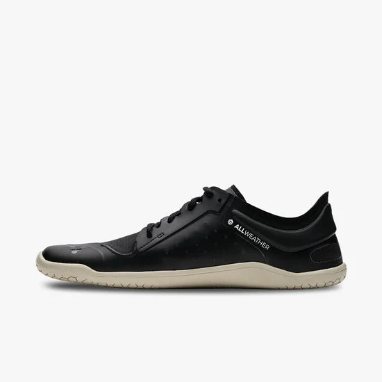 Vivobarefoot Men's Primus Lite IV All Weather – Obsidian